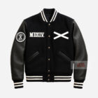 Unisex Classic Weeknd XO Varsity Bomber Jacket